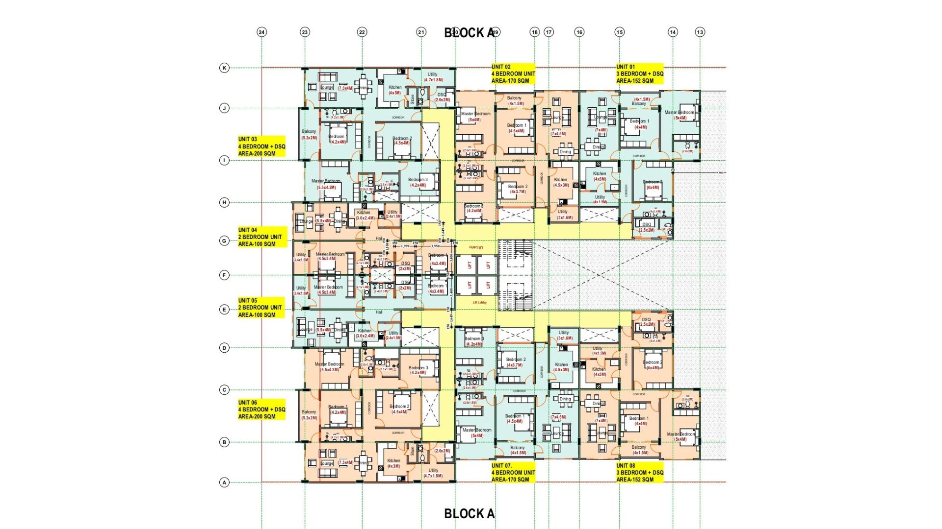block a