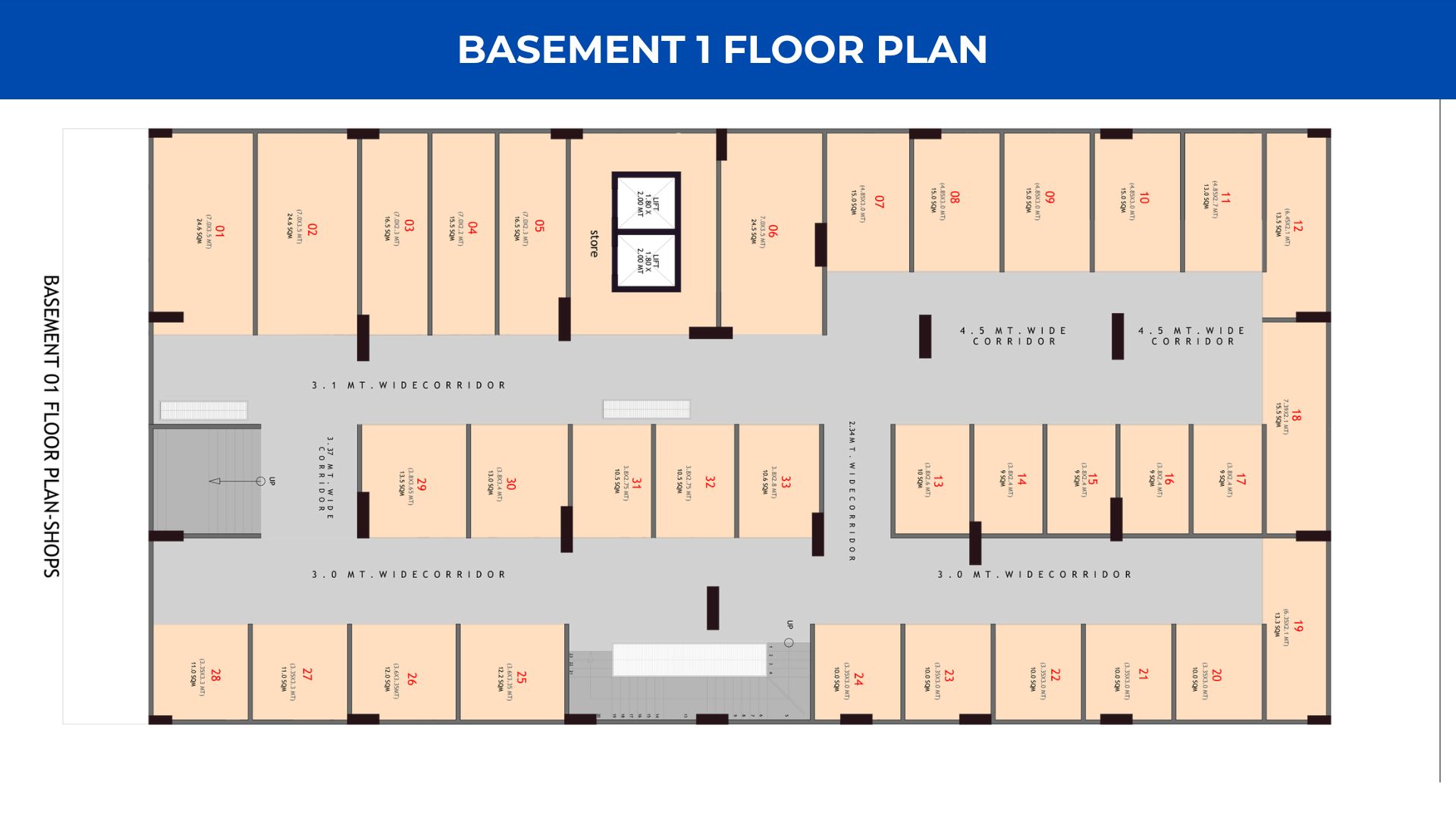 BASEMENT 1 FLOOR PLAN